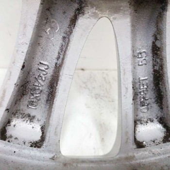 Recambio de llanta para subaru impreza g12 2.0 diesel cat referencia OEM IAM B83 16X6,5JJ OFFSET55 