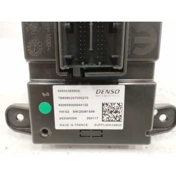 Recambio de modulo electronico para alfa romeo giulia (952) 2.0 turbo cat referencia OEM IAM 00505366820  