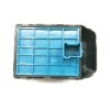 Recambio de mando elevalunas delantero izquierdo para fiat fiorino referencia OEM IAM 735461275  