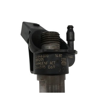 Recambio de inyector para mercedes-benz sprinterii caja abierta (desde 01.06) 2.1 cdi cat referencia OEM IAM A6460701487 0445115
