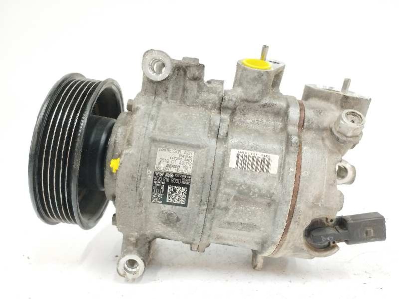 Recambio de compresor aire acondicionado para seat ibiza (kj1) 1.0 tsi referencia OEM IAM 5Q0816803D 4472502801 6SES14C Recambio de compresor aire acondicionado para seat ibiza (kj1) 1.0 tsi referencia OEM IAM 5Q0816803D 4472502801 6SES14C