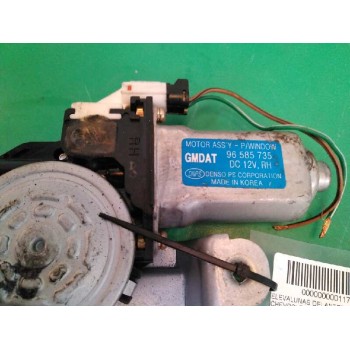 Recambio de elevalunas delantero derecho para chevrolet kalos 1.2 se referencia OEM IAM TIJERA 96585735 CARIBE TIJERA