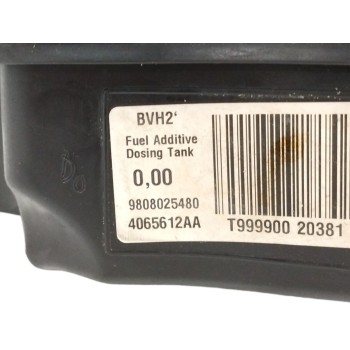 Recambio de deposito aditivo fap para citroën c4 picasso 1.6 blue-hdi fap referencia OEM IAM 9808025480 4065612AA 