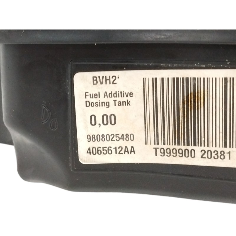 DEPOSITO ADITIVO FAP 4065612AA