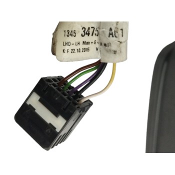 Recambio de retrovisor izquierdo para opel astra k lim. 5türig 1.6 cdti dpf referencia OEM IAM 13453475 5 CABLES 