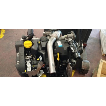 Recambio de motor completo para nissan qashqai (j10) 1.5 dci turbodiesel cat referencia OEM IAM K9K282 INYECCION CONTINENTAL 