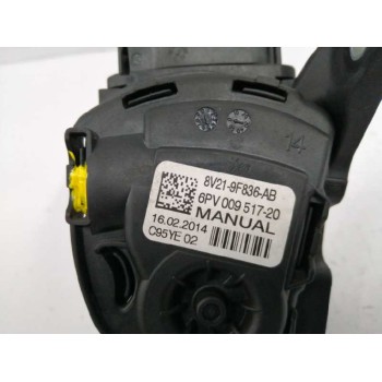 Recambio de potenciometro pedal para ford fiesta (ccn) 1.5 tdci cat referencia OEM IAM 8V219F836AB 6PV00951720 