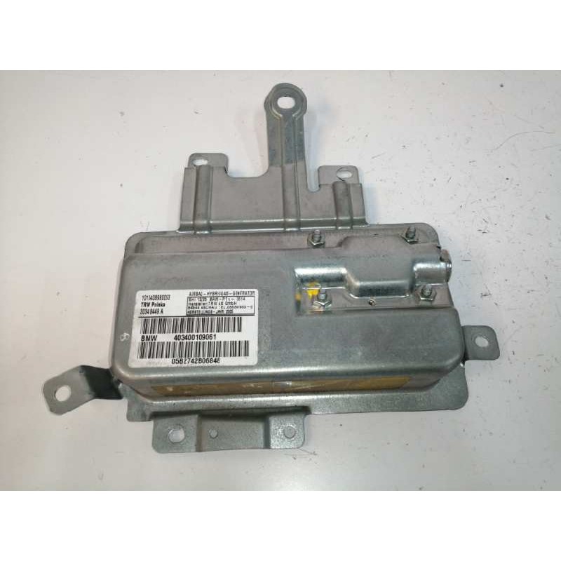 Recambio de airbag lateral trasero izquierdo para bmw x3 (e83) 2.0 d referencia OEM IAM 403400109061  
