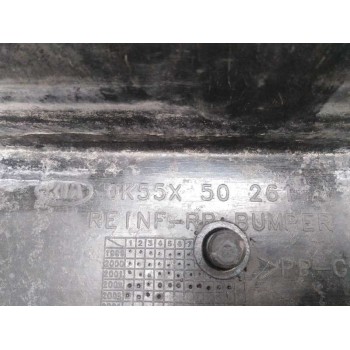 Recambio de refuerzo paragolpes trasero para kia carnival ii 2.9 crdi cat referencia OEM IAM 0K55X50261  