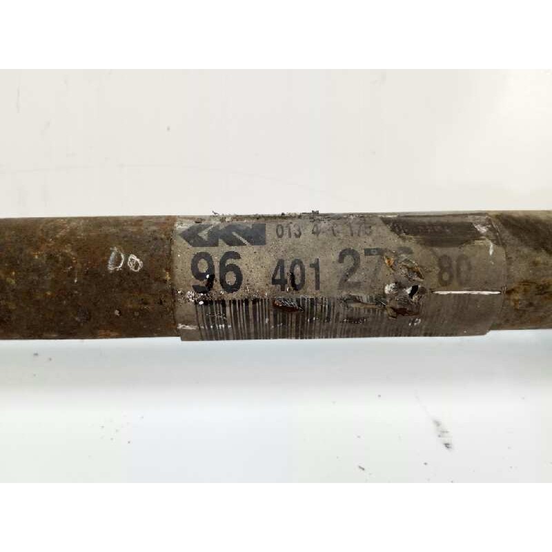 TRANSMISION DELANTERA DERECHA