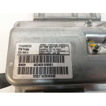 Recambio de airbag lateral trasero izquierdo para bmw x3 (e83) 2.0 d referencia OEM IAM 403400109061  