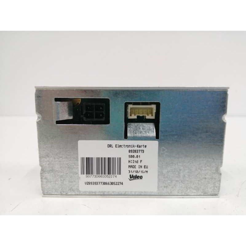 Recambio de centralita faros xenon para seat ibiza (6p1) referencia OEM IAM 89393773  