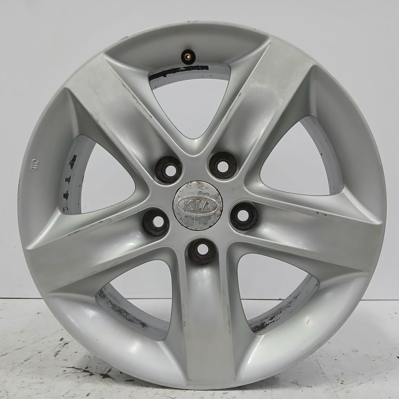 Recambio de llanta para kia cee´d 1.6 cat referencia OEM IAM 529101H200 6JX16 OFFSET51 5H 5X115