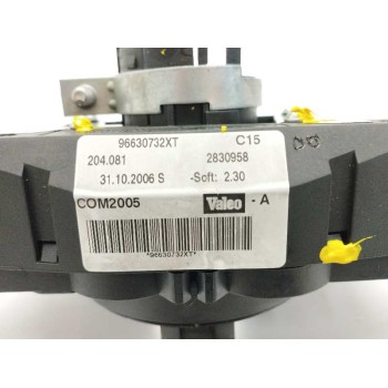 Recambio de mando multifuncion para peugeot 207 1.4 hdi referencia OEM IAM 96630732XT  