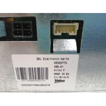 Recambio de centralita faros xenon para seat ibiza (6p1) referencia OEM IAM 89393773  