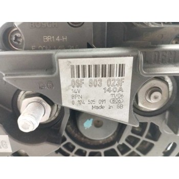 Recambio de alternador para skoda octavia berlina (1z3) 2.0 16v fsi referencia OEM IAM 06F903023F 140A 0124525091