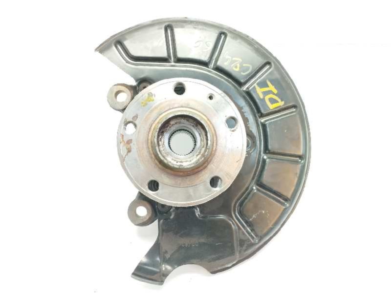 Recambio de mangueta delantera izquierda para skoda octavia berlina (1z3) 2.0 16v fsi referencia OEM IAM 1K05N  