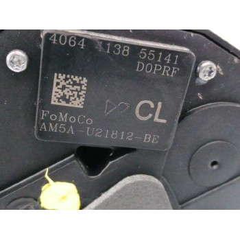 Recambio de cerradura puerta delantera derecha para ford fiesta (ccn) 1.5 tdci cat referencia OEM IAM AM5AU21812BE  