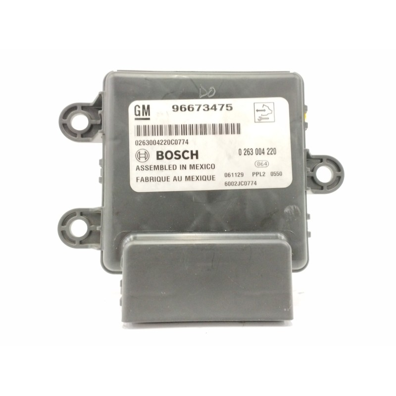 Recambio de modulo electronico para opel antara 2.0 cdti cat (z 20 dmh / llw) referencia OEM IAM 96673475 0263004220 