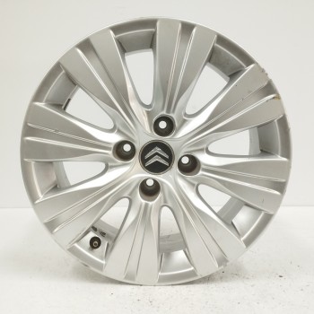 Recambio de llanta para citroën c3 picasso 1.6 16v hdi referencia OEM IAM 9681810880 6JX16CH4-23 4H 4X108
