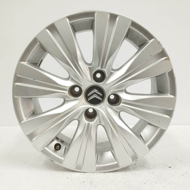 Recambio de llanta para citroën c3 picasso 1.6 16v hdi referencia OEM IAM 9681810880 6JX16CH4-23 4H 4X108