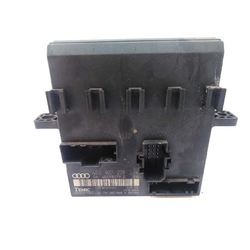 Recambio de modulo electronico para audi a8 (4e2) 4.0 v8 32v tdi biturbo cat (ase) referencia OEM IAM 4E0907279D 4E0910279D 