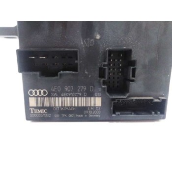 Recambio de modulo electronico para audi a8 (4e2) 4.0 v8 32v tdi biturbo cat (ase) referencia OEM IAM 4E0907279D 4E0910279D 