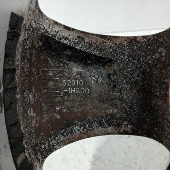 Recambio de llanta para kia cee´d 1.6 cat referencia OEM IAM 529101H200 6JX16 OFFSET51 5H 5X115