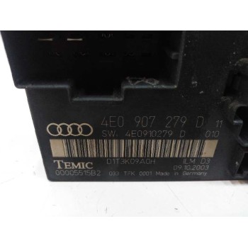 Recambio de modulo electronico para audi a8 (4e2) 4.0 v8 32v tdi biturbo cat (ase) referencia OEM IAM 4E0907279D 4E0910279D 