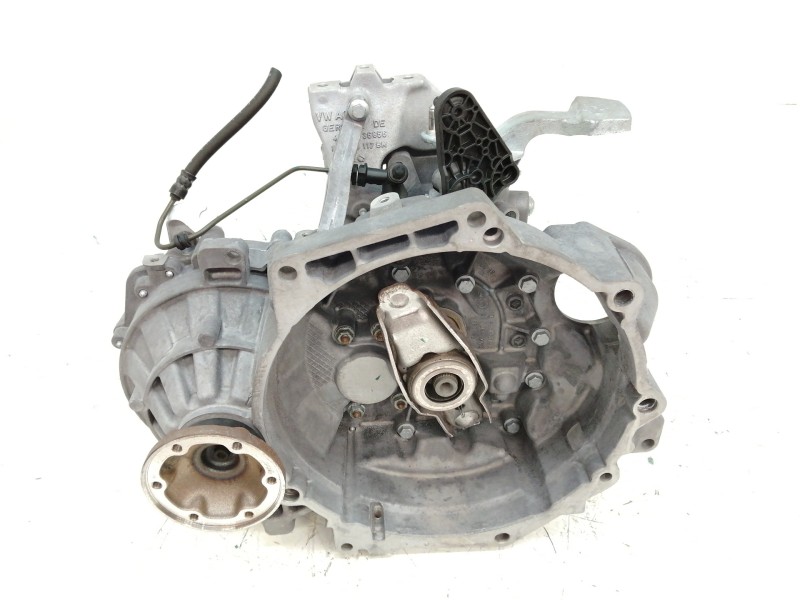 Recambio de caja cambios para volkswagen jetta (1k2) 1.9 tdi referencia OEM IAM JCR  