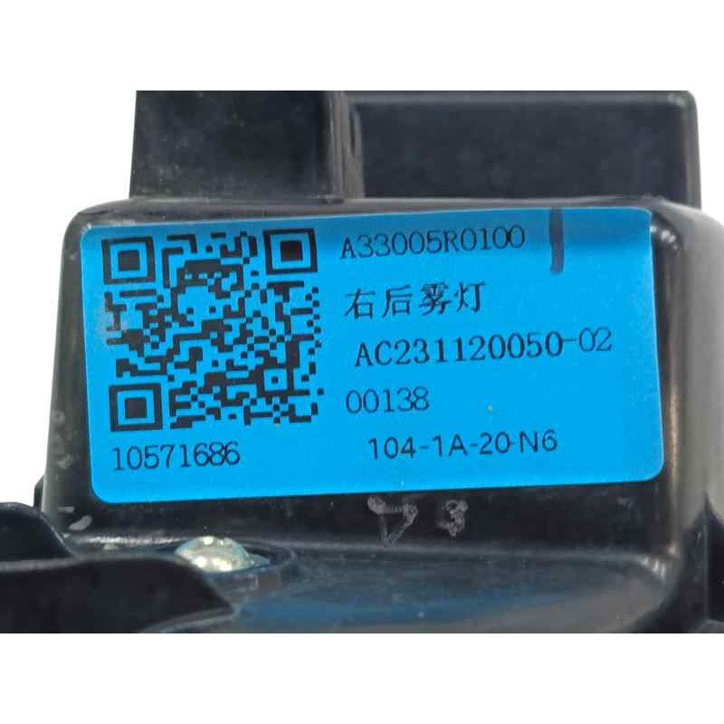 PILOTO TRASERO DERECHO PARAGOLPES