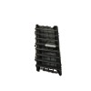 Recambio de rejilla aireadora para mitsubishi outlander ii (cw_w) 2.0 di-d (cw8w) referencia OEM IAM 8030A013ZZ IZQUIERDA CENTRA