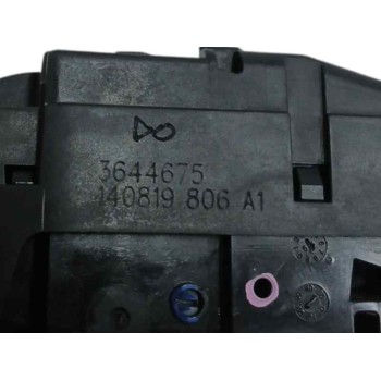 Recambio de cerradura maletero / porton para citroën c3 aircross 1.2 12v e-thp / puretech referencia OEM IAM 3644675  