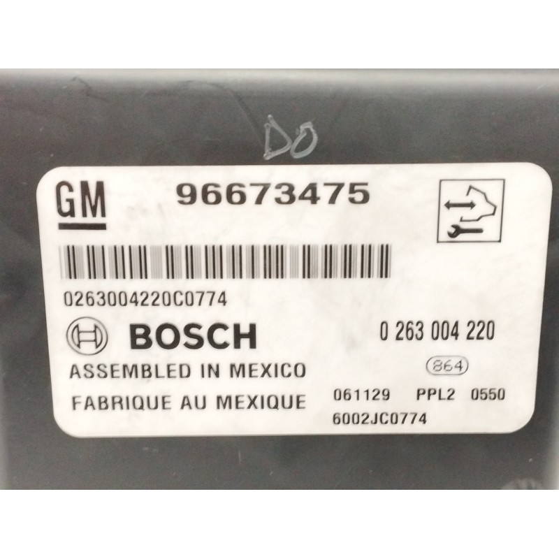 MODULO ELECTRONICO 0263004220