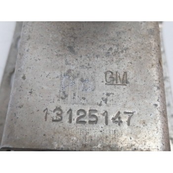 Recambio de refuerzo paragolpes trasero para opel astra h twintop (a04) 1.6 (l67) referencia OEM IAM 13125147  