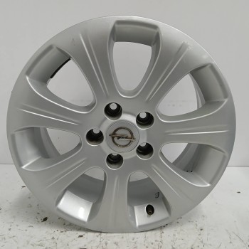 Recambio de llanta para opel astra h berlina 1.7 16v cdti referencia OEM IAM 13256791 6,5JX16H2 ET39 5H 5X112