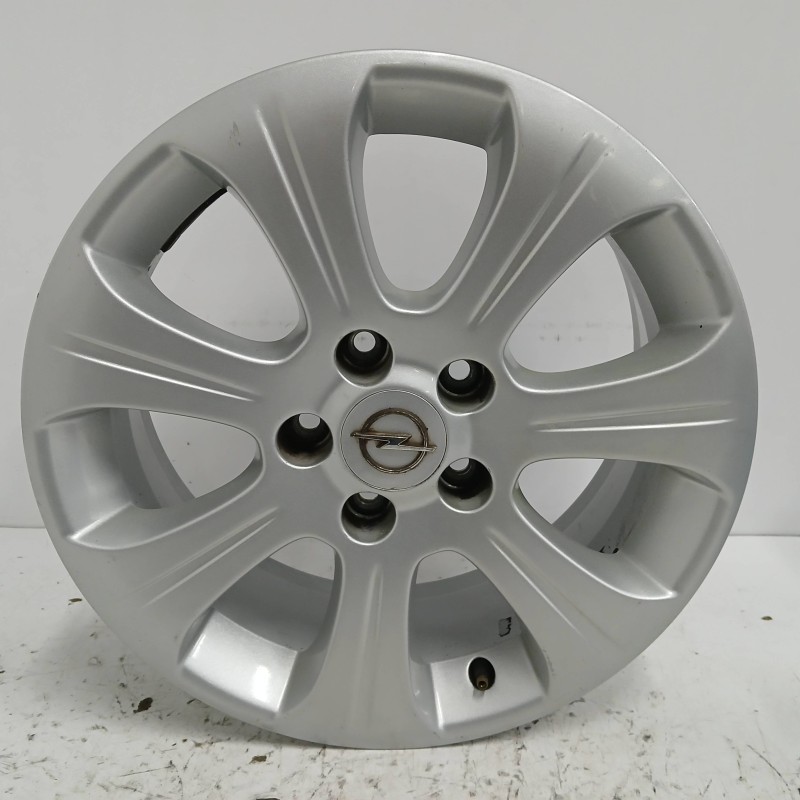 Recambio de llanta para opel astra h berlina 1.7 16v cdti referencia OEM IAM 13256791 6,5JX16H2 ET39 5H 5X112
