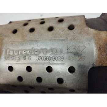 Recambio de catalizador para peugeot 206 berlina 1.4 referencia OEM IAM K342  