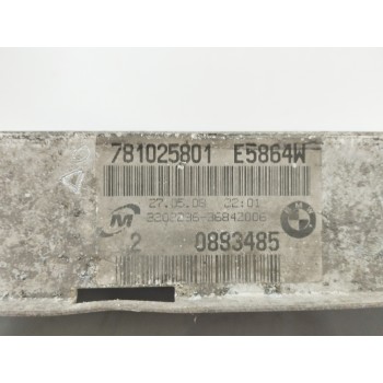 Recambio de radiador agua para bmw serie 1 berlina (e81/e87) 116d referencia OEM IAM 7810258  