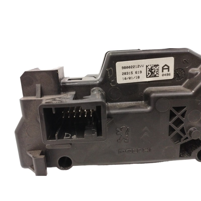 PALANCA CAMBIO FUELLE DAÑADO