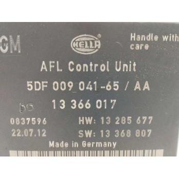 Recambio de modulo electronico para opel astra j lim. 1.7 16v cdti referencia OEM IAM 13366017 5DF00904165AA 