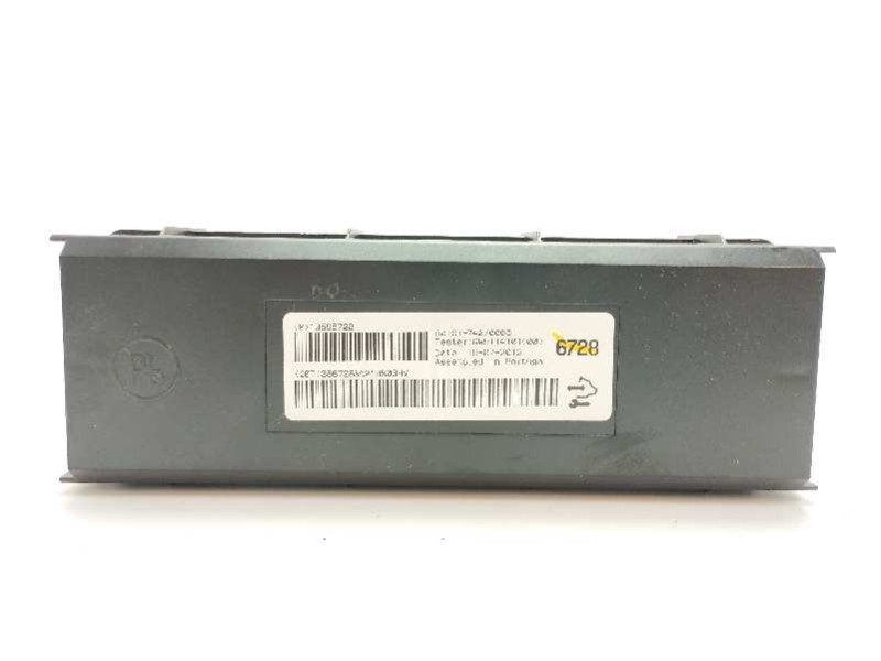 Recambio de modulo electronico para opel astra j lim. 1.7 16v cdti referencia OEM IAM 13586728 CENTRALITA AIRE ACONDICIONADO 