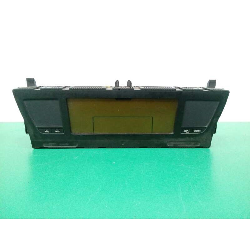 Recambio de cuadro instrumentos para citroën c4 grand picasso sx referencia OEM IAM 9663623180  