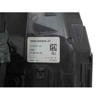 Recambio de cerradura puerta delantera derecha para jaguar f-pace (x761) 2.0 td4 awd referencia OEM IAM HK83203A28JC  