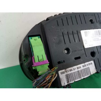 Recambio de cuadro instrumentos para volkswagen polo iv (9n_, 9a_) 1.4 tdi referencia OEM IAM 6Q0920823E 110080321009A 