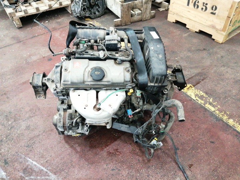 Recambio de motor completo para citroën c2 1.4 referencia OEM IAM KFV  