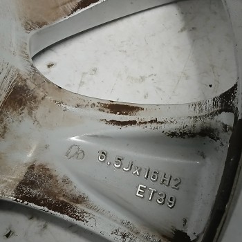 Recambio de llanta para opel astra h berlina 1.7 16v cdti referencia OEM IAM 13256791 6,5JX16H2 ET39 5H 5X112