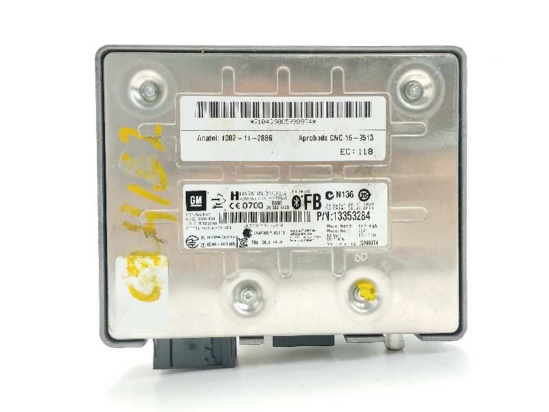 Recambio de modulo electronico para opel astra j lim. 1.7 16v cdti referencia OEM IAM 13353284 BLUETOOTH 