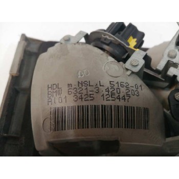 Recambio de piloto trasero izquierdo interior para bmw x3 (e83) 2.0 d referencia OEM IAM 63213420203  