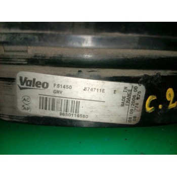 Recambio de electroventilador para citroën c4 grand picasso sx referencia OEM IAM 9650116580 FS1450 